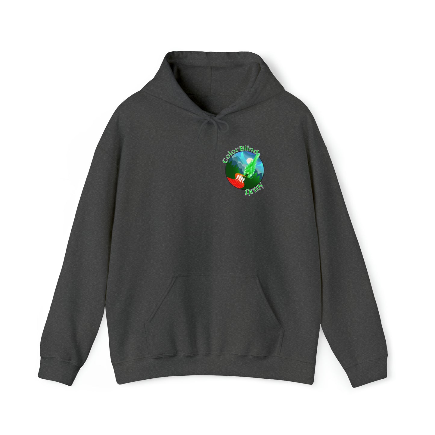 "ColorBlind Army" Auggtober Sweatshirt LIMITED